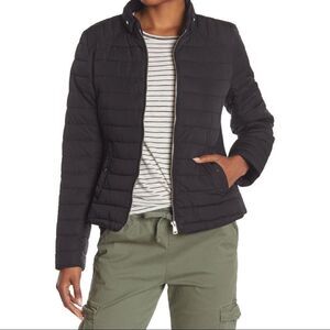 Nordstrom Quilted Moto Puffer Jacket Be Boundless Eco Repreve Sustainable Fiber